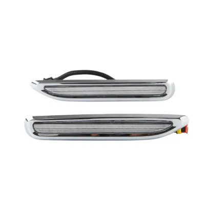 LED Daytime Running Lights White/Amber Turn Signal Dual-Color Fog Lamps for Lexus RX300 RX330 1998-2003 LED Daytime Running Lights White/Amber Turn Signal Dual-Color Fog Lamps for Lexus RX300 RX330 1998-2003
