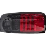 LED Tail Light Assembly Rear Brake Lamps Smoke Black Compatible with 1991-1997 Toyota Land Cruiser LC80 FJ80 4500