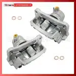 Rear Left & Right Disc Brake Calipers Pair for 1996-1997 Lexus LX450, Replaces 19B1655 19B1656