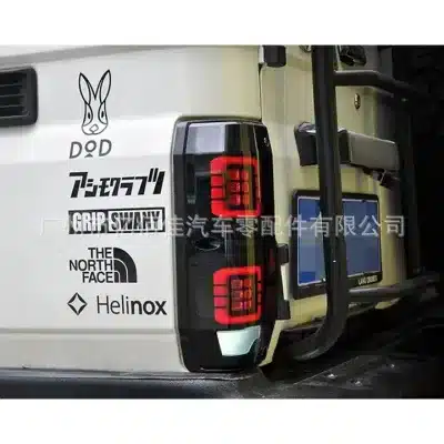 LED Rear Bumper Tail Lights Dynamic Sequential Turn Signal Brake Lamp for Toyota Land Cruiser LC70 LC76 LC77 LC78 LC79 1984-2020 LED Rear Bumper Tail Lights Dynamic Sequential Turn Signal Brake Lamp for Toyota Land Cruiser LC70 LC76 LC77 LC78 LC79 1984-2020