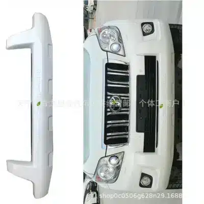 Front Bumper Lip Spoiler Protection Guard for 2010-2013 Toyota Land Cruiser Prado FJ150, ABS Material Front Bumper Lip Spoiler Protection Guard for 2010-2013 Toyota Land Cruiser Prado FJ150, ABS Material