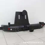 Heavy-Duty Alloy Spare Tire Rack Fixed Bracket for Toyota FJ Cruiser, Rear Door Support Frame