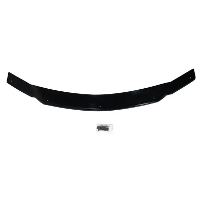 Smoke Black Front Bug Deflector Hood Guard Stone Shield for 2016 Lexus LX570