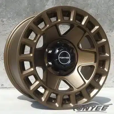 17×9 Inch Off-Road Alloy Wheel Hub 6×139.7 PCD ET0 Bronze Finish for Prado Tank 300 BJ40 17×9 Inch Off-Road Alloy Wheel Hub 6×139.7 PCD ET0 Bronze Finish for Prado Tank 300 BJ40