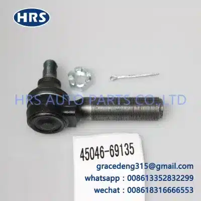 Outer Steering Tie Rod End Ball Joint 45046-69135 for Toyota Land Cruiser LC80 / Pickup Outer Steering Tie Rod End Ball Joint 45046-69135 for Toyota Land Cruiser LC80 / Pickup