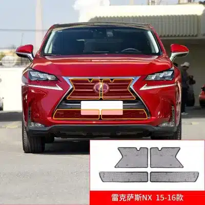 Front Bille Grille Mesh Guard Radiator Condenser Protective Net for 2022 Lexus LX600 Front Bille Grille Mesh Guard Radiator Condenser Protective Net for 2022 Lexus LX600