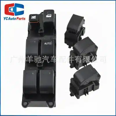Power Window Master & Single Switch Set for Toyota Land Cruiser FJ80 FZJ80 HDJ80 HZJ80, OE 84820-35020 84810-32070 Power Window Master & Single Switch Set for Toyota Land Cruiser FJ80 FZJ80 HDJ80 HZJ80, OE 84820-35020 84810-32070