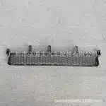 Front Bumper Radiator Lower Grille Honeycomb Mesh for 2013-2015 Lexus LX570, OE 53102-60010
