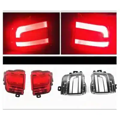 LED Rear Bumper Lights for 2016-2021 Toyota Land Cruiser LC200, Brake Fog Reverse Lamp, IP67 Waterproof LED Rear Bumper Lights for 2016-2021 Toyota Land Cruiser LC200, Brake Fog Reverse Lamp, IP67 Waterproof