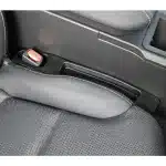 Seat Gap Filler Strip Organizer 2-Piece Set for 2024 Toyota Prado LC250, Universal Fit for LHD & RHD, Polyurethane Material