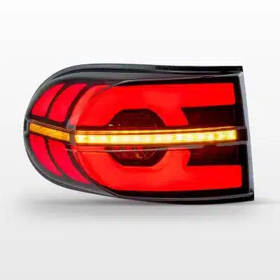 LED Tail Light Assembly for 2007-2015 Toyota FJ Cruiser, Rear Sequential Flowing Turn Signal Lamps, COB Smoke Lens, Pair LED Tail Light Assembly for 2007-2015 Toyota FJ Cruiser, Rear Sequential Flowing Turn Signal Lamps, COB Smoke Lens, Pair