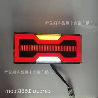 Rear Tail Light Assembly for Toyota Land Cruiser FJ75 LC75 LC79 1985-2020, Passenger and Driver Side Rear Tail Light Assembly for Toyota Land Cruiser FJ75 LC75 LC79 1985-2020, Passenger and Driver Side