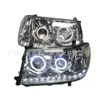 LED Headlight Assembly with Integrated Fog Lamp for 1998-2007 Toyota Land Cruiser LC100, 24V Upgrade LED Headlight Assembly with Integrated Fog Lamp for 1998-2007 Toyota Land Cruiser LC100, 24V Upgrade