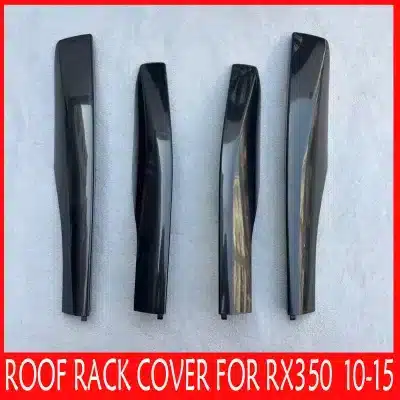 Roof Rack Rail End Cap Cover Shell Replacement for 2009-2015 Lexus RX270 RX350 RX450h, Black ABS Roof Rack Rail End Cap Cover Shell Replacement for 2009-2015 Lexus RX270 RX350 RX450h, Black ABS
