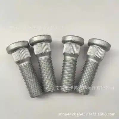Wheel Hub Stud Bolt M14x1.5x51mm for Toyota Land Cruiser HZJ76 HZJ79 100 200 Series, Replaces 90942-02077 Wheel Hub Stud Bolt M14x1.5x51mm for Toyota Land Cruiser HZJ76 HZJ79 100 200 Series, Replaces 90942-02077