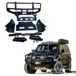 Heavy Duty Front Bumper Metal Bull Bar for 2024 Toyota Prado LC250 Off-Road Guard