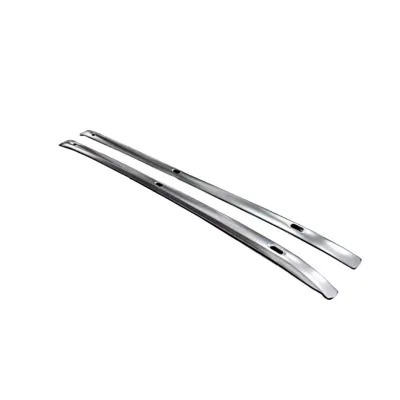Aluminum Alloy Roof Rack Rails Cross Bars Replacement for 2022-2023 Toyota Land Cruiser LC300 European Style Aluminum Alloy Roof Rack Rails Cross Bars Replacement for 2022-2023 Toyota Land Cruiser LC300 European Style