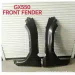 Front Fender Flares Body Kit Replacement for Lexus GX550, Durable ABS Plastic