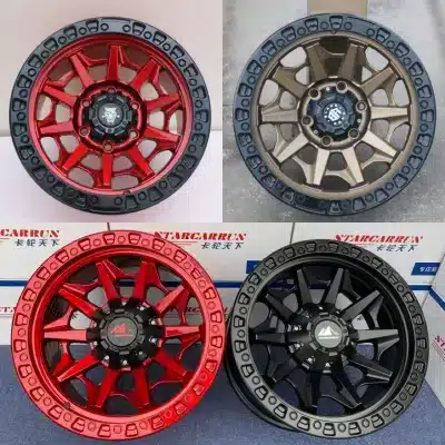Off-Road Negative Offset Wheel Hub 16/17 Inch for Pajero, Wrangler, Prado, BJ40, and Great Wall Cannon Off-Road Negative Offset Wheel Hub 16/17 Inch for Pajero, Wrangler, Prado, BJ40, and Great Wall Cannon