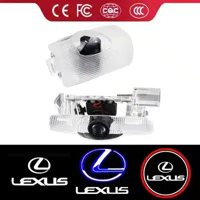 LED Door Welcome Light Projector Ghost Shadow Puddle Lamp for Lexus ES350 ES300h RX350 RX450h IS250 IS350, 2-Pack LED Door Welcome Light Projector Ghost Shadow Puddle Lamp for Lexus ES350 ES300h RX350 RX450h IS250 IS350, 2-Pack