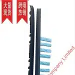 Front Windshield Side Weatherstrip Rubber Seal Pair for Toyota Land Cruiser Prado LC150 2010-2021, 75535-60020 75536-60010