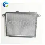 Aluminum Engine Cooling Radiator for 1998-2007 Lexus LX470 Toyota Land Cruiser 100 Series 4.7L V8 1640050290 1640050360
