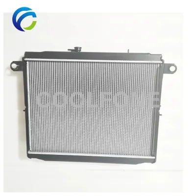 Aluminum Engine Cooling Radiator for 1998-2007 Lexus LX470 Toyota Land Cruiser 100 Series 4.7L V8 1640050290 1640050360 Aluminum Engine Cooling Radiator for 1998-2007 Lexus LX470 Toyota Land Cruiser 100 Series 4.7L V8 1640050290 1640050360