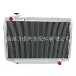 4-Row All-Aluminum Performance Radiator for Toyota Land Cruiser 80 Series FJ80R FZJ80R 4.5L MT 1987-2006