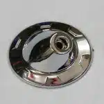 Chrome Antenna Base Decorative Cover Ring for Toyota FJ Cruiser, Front Hood Antenna Trim