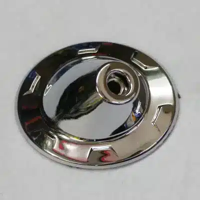 Chrome Antenna Base Decorative Cover Ring for Toyota FJ Cruiser, Front Hood Antenna Trim