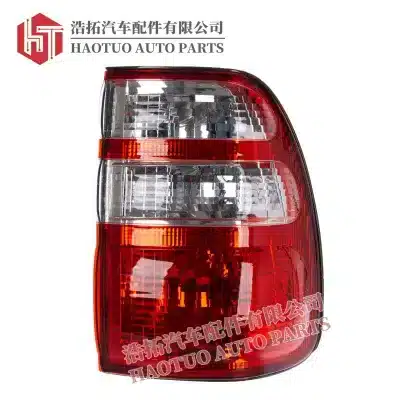 Rear Tail Light Assembly Replacement for 2001 Toyota Land Cruiser FJ100, ABS Plastic Tail Lamp