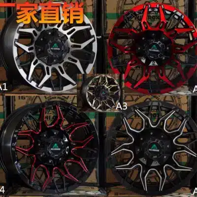 18x9J Off-Road Alloy Wheel Rim (-12 Offset, 110.1mm Bore) for Great Wall Cannon, Tank 300, Pajero, BJ40 18x9J Off-Road Alloy Wheel Rim (-12 Offset, 110.1mm Bore) for Great Wall Cannon, Tank 300, Pajero, BJ40