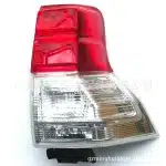 Right Passenger Side Rear Tail Light Lamp Housing for Toyota Land Cruiser Prado 150 Series GRJ150 KDJ150 TRJ150, OE 81551-60890