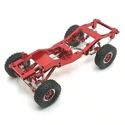 Metal Upgrade Chassis Frame Assembly Silver for MN82 LC79 1/12 Scale RC Crawler Spare Parts Metal Upgrade Chassis Frame Assembly Silver for MN82 LC79 1/12 Scale RC Crawler Spare Parts