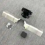 Rear Bumper Trailer Tow Hook Cover Modification for Toyota FJ Cruiser Middle East Edition, ABS Plastic