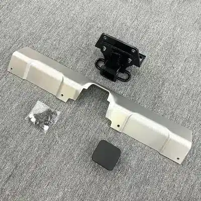 Rear Bumper Trailer Tow Hook Cover Modification for Toyota FJ Cruiser Middle East Edition, ABS Plastic Rear Bumper Trailer Tow Hook Cover Modification for Toyota FJ Cruiser Middle East Edition, ABS Plastic
