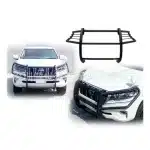 Front Grille Protective Guard Cover Bumper Protector for Toyota Land Cruiser Prado 150 Series 2010-2023