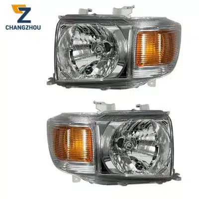 Halogen Headlight Housing Replacement for 2007-2012 Land Cruiser FJ75, LH Driver Side 81170-60C00
