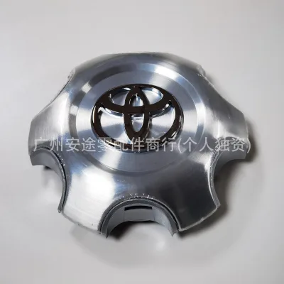 137mm Wheel Center Hub Cap Replacement for 2001-2006 Toyota Prado RZJ120, Chrome Silver 137mm Wheel Center Hub Cap Replacement for 2001-2006 Toyota Prado RZJ120, Chrome Silver