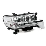 Right Side LED Headlight Assembly with Dual Lens High-Spec Upgrade for 2016-2018 Toyota Land Cruiser LC200