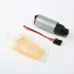 12V Universal Electric Fuel Pump Replacement for Toyota, Honda, Mazda, Nissan – Replaces 23220-74021, 195130-2181