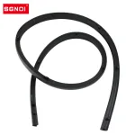 Rear Hood Seal Weatherstrip 53383-60031 for Toyota Land Cruiser LC100 1998-2007 Engine Cover Rubber Strip