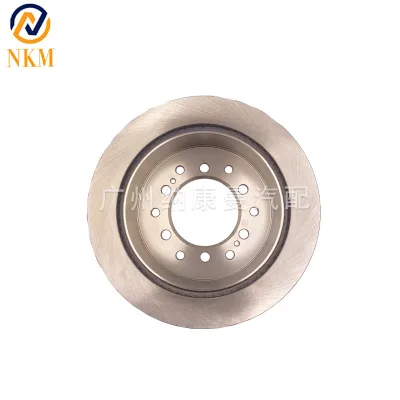 Rear Brake Disc Rotor 42431-60201 for Toyota Land Cruiser FJ Cruiser, Lexus GX470, Hilux Rear Brake Disc Rotor 42431-60201 for Toyota Land Cruiser FJ Cruiser, Lexus GX470, Hilux