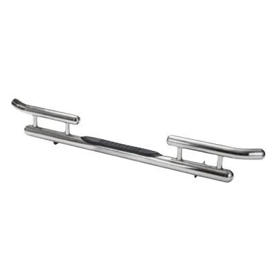 Rear Bumper Guard Single-Tube Stainless Steel Bull Bar for 2003-2009 Toyota Land Cruiser Prado FJ120 Off-Road
