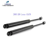 Hood and Tailgate Gas Spring Lift Support Rods for 2003-2009 Lexus GX470, 4-Piece Set