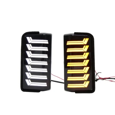LED Side Mirror Sequential Turn Signal Lights with DRL for 2024 Toyota Prado LC250, Flowing Indicator Lamps LED Side Mirror Sequential Turn Signal Lights with DRL for 2024 Toyota Prado LC250, Flowing Indicator Lamps