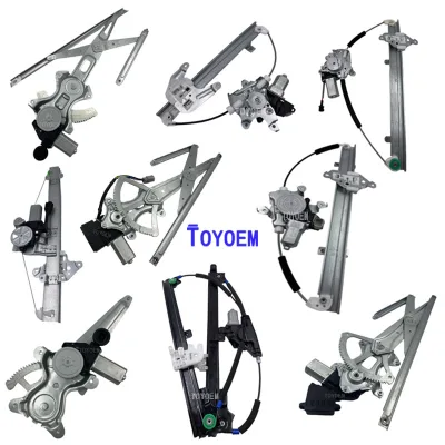 Front Right Power Window Regulator Bracket Assembly for Toyota Prado GRJ150 2010-2023, Replaces 69801-0G010 Front Right Power Window Regulator Bracket Assembly for Toyota Prado GRJ150 2010-2023, Replaces 69801-0G010