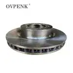 Front Brake Disc Rotor for 2010-2023 Toyota Land Cruiser Prado TRJ150 UZJ150, OE 43512-60190