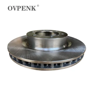 Front Brake Disc Rotor for 2010-2023 Toyota Land Cruiser Prado TRJ150 UZJ150, OE 43512-60190 Front Brake Disc Rotor for 2010-2023 Toyota Land Cruiser Prado TRJ150 UZJ150, OE 43512-60190