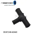 Heater Control Three-Way Water Pipe 87248-60460 for Toyota Land Cruiser UZJ100 FZJ100 FJ80 Hiace